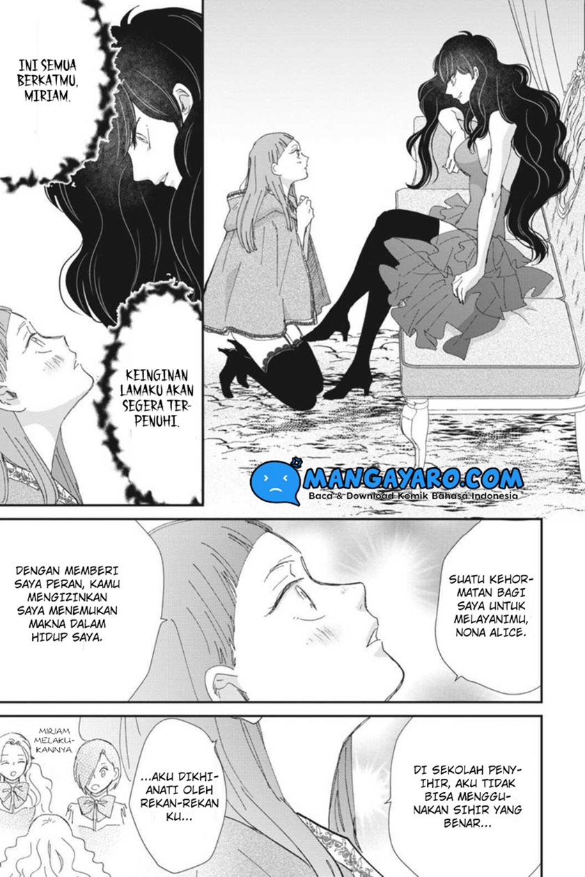 Sekai no Owari to Majo no Koi Chapter 11 Bahasa Indonesia