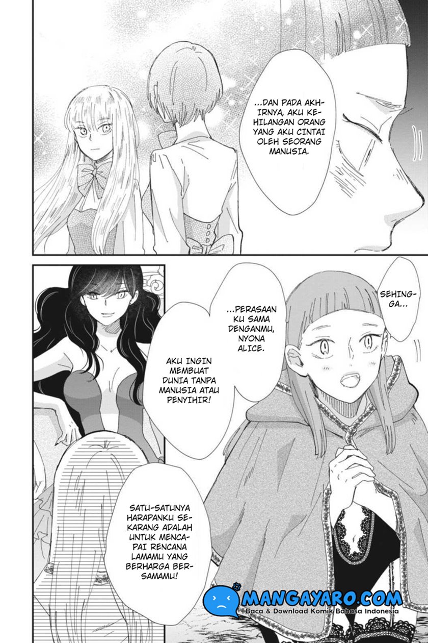 Sekai no Owari to Majo no Koi Chapter 11 Bahasa Indonesia