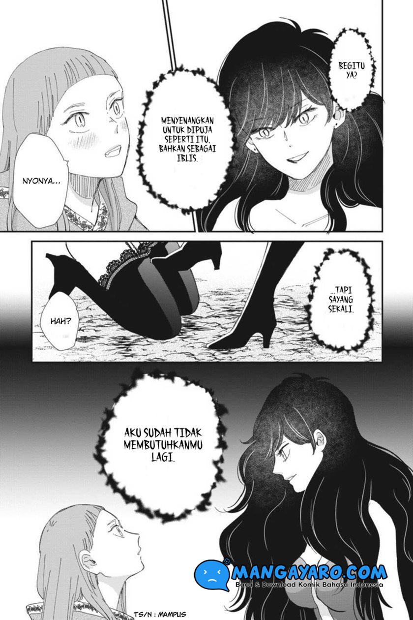 Sekai no Owari to Majo no Koi Chapter 11 Bahasa Indonesia