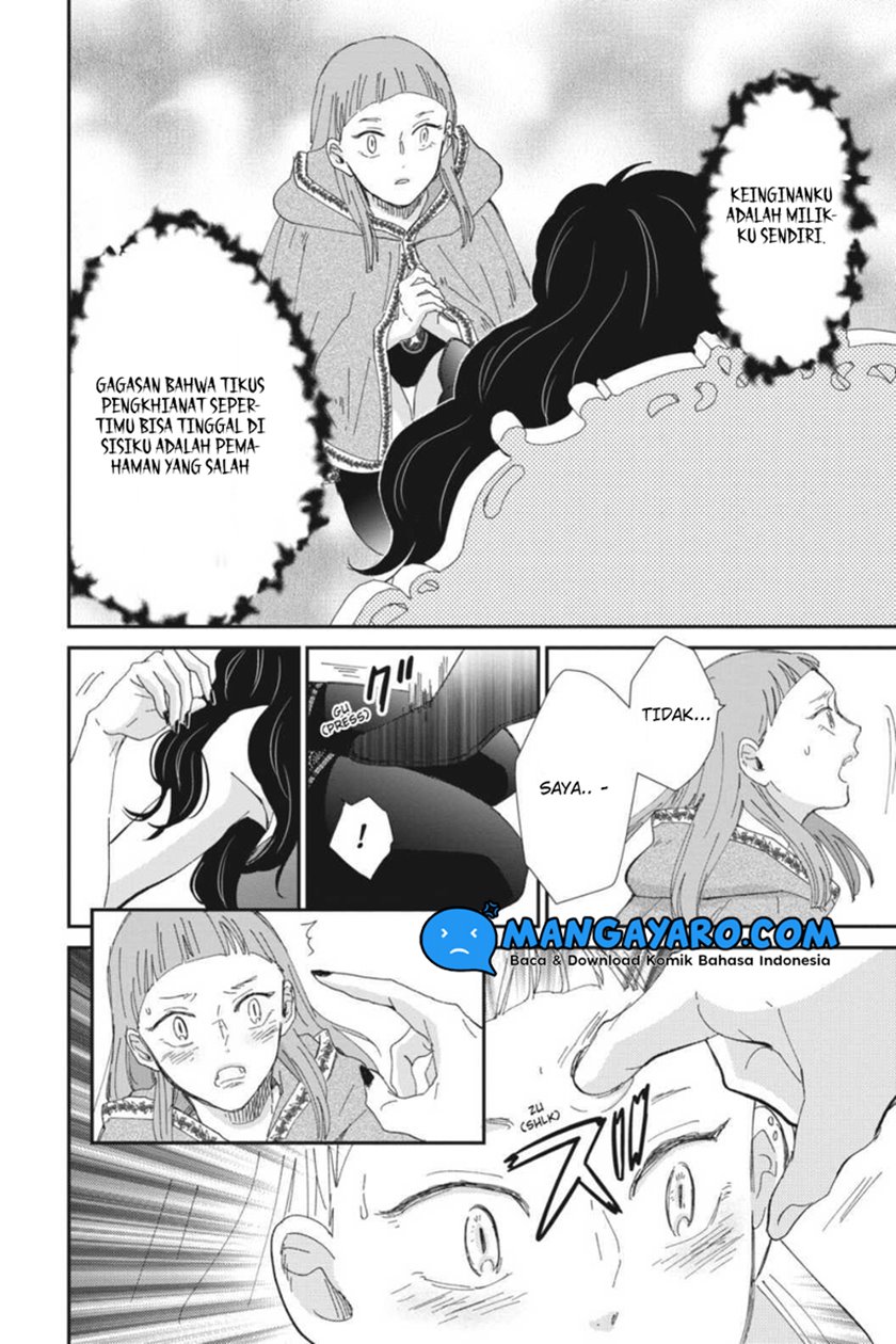 Sekai no Owari to Majo no Koi Chapter 11 Bahasa Indonesia