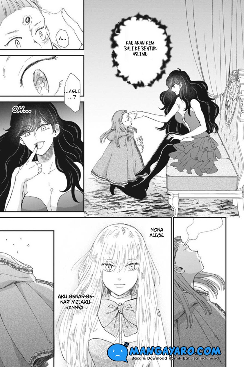 Sekai no Owari to Majo no Koi Chapter 11 Bahasa Indonesia
