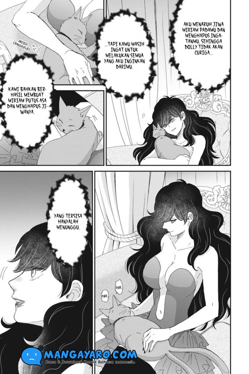 Sekai no Owari to Majo no Koi Chapter 11 Bahasa Indonesia