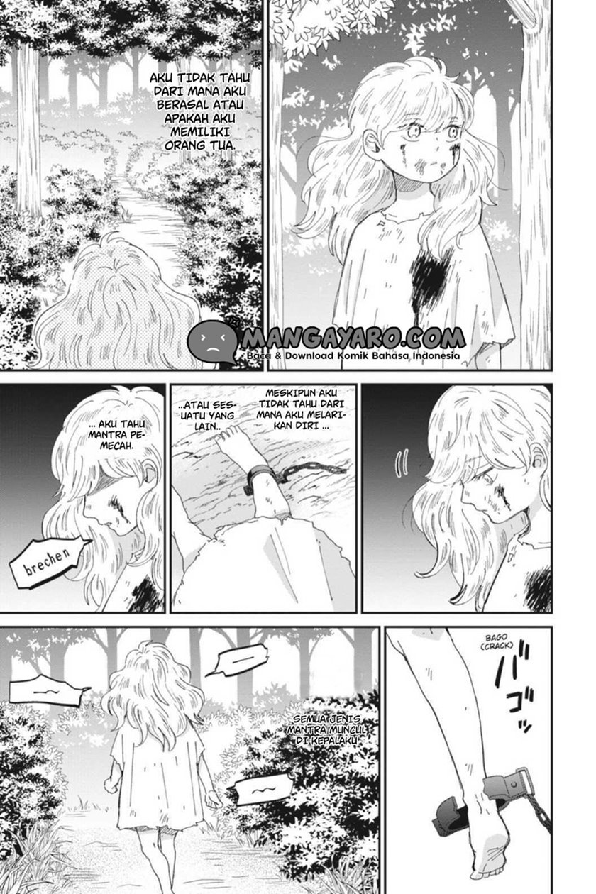 Sekai no Owari to Majo no Koi Chapter 11 Bahasa Indonesia