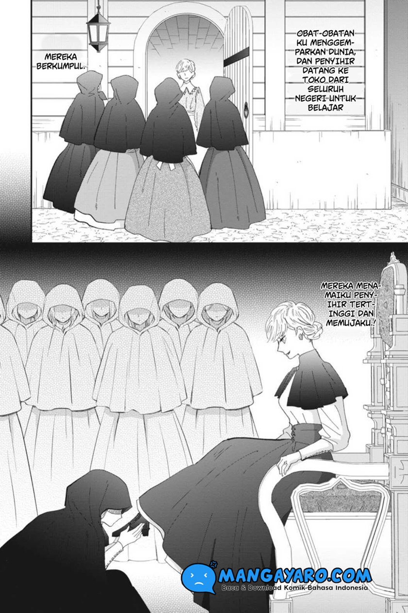 Sekai no Owari to Majo no Koi Chapter 11 Bahasa Indonesia