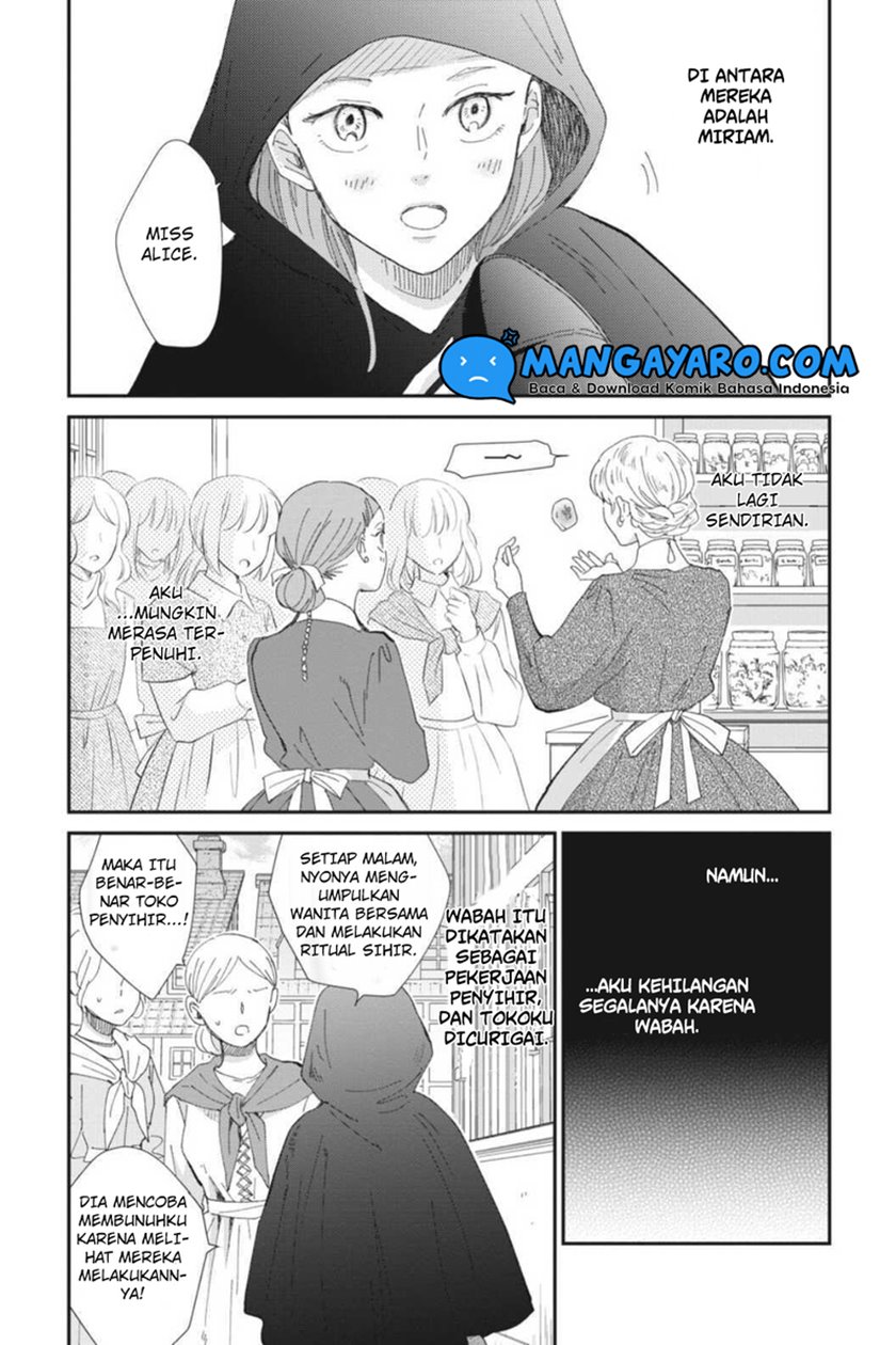 Sekai no Owari to Majo no Koi Chapter 11 Bahasa Indonesia