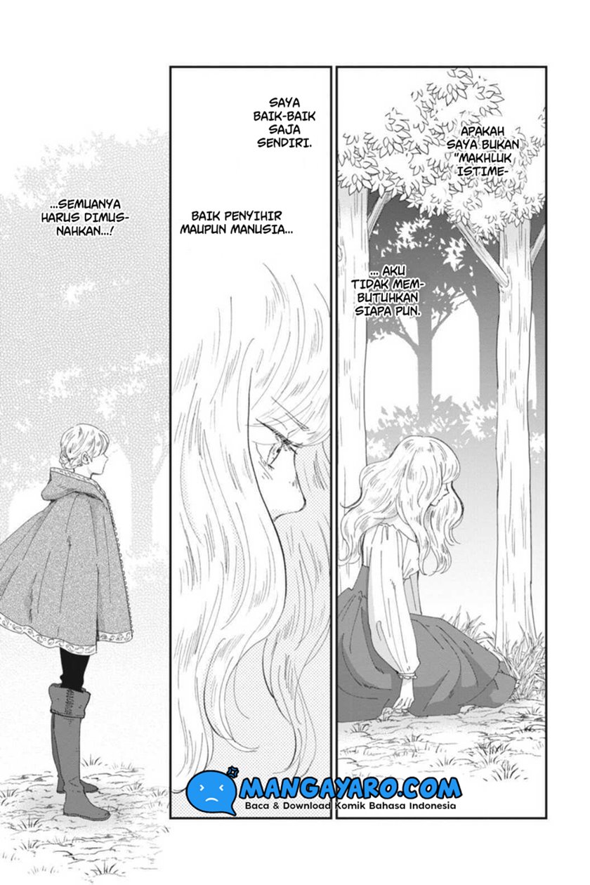 Sekai no Owari to Majo no Koi Chapter 11 Bahasa Indonesia