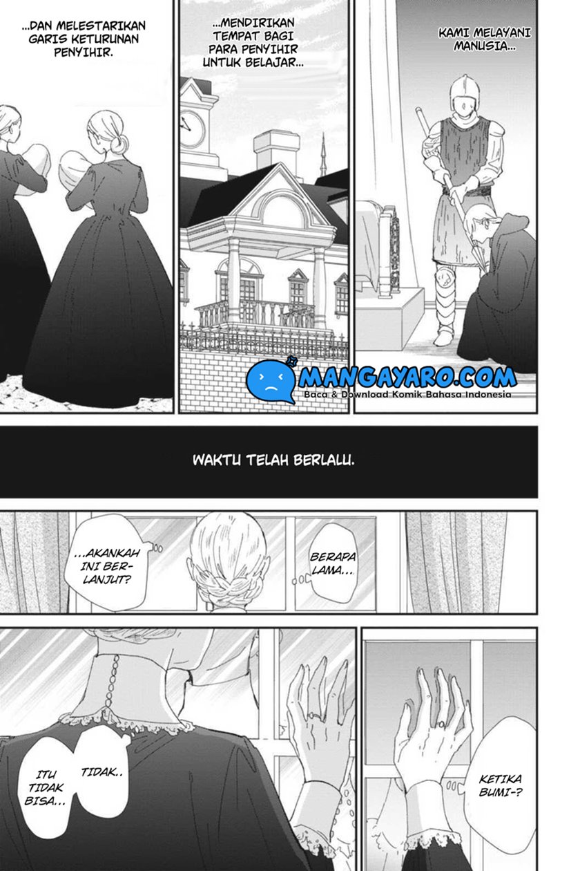 Sekai no Owari to Majo no Koi Chapter 11 Bahasa Indonesia