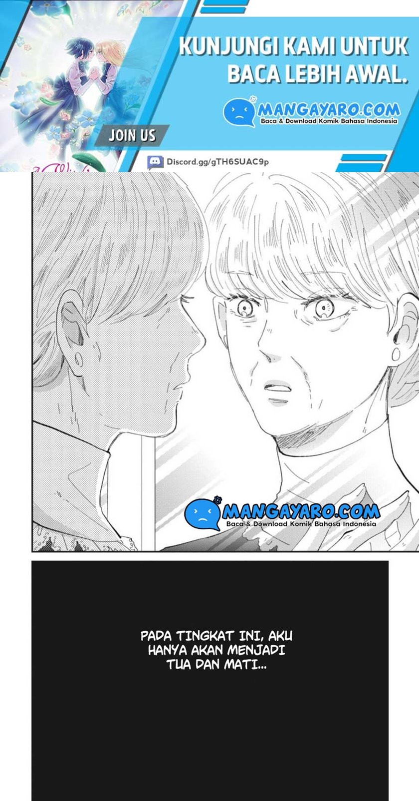 Sekai no Owari to Majo no Koi Chapter 11 Bahasa Indonesia