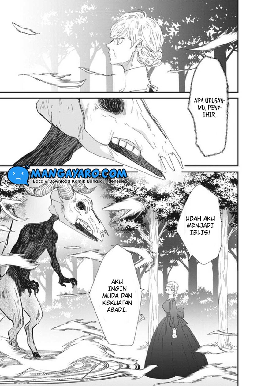Sekai no Owari to Majo no Koi Chapter 11 Bahasa Indonesia
