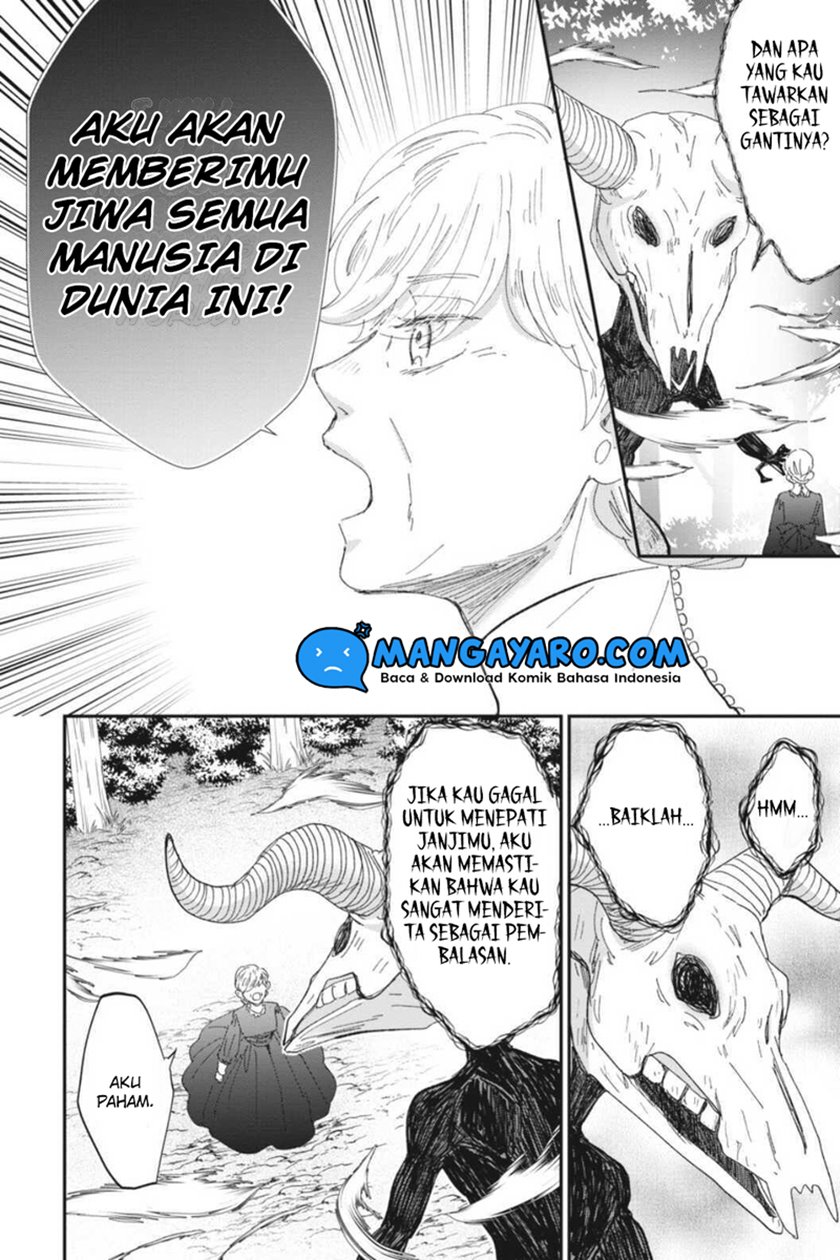 Sekai no Owari to Majo no Koi Chapter 11 Bahasa Indonesia