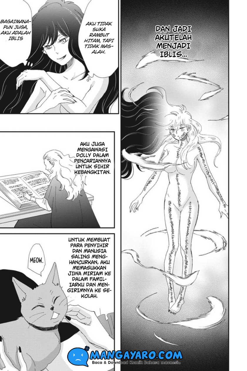 Sekai no Owari to Majo no Koi Chapter 11 Bahasa Indonesia