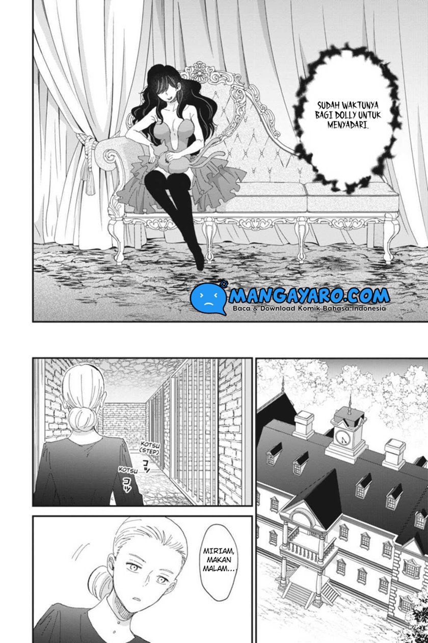 Sekai no Owari to Majo no Koi Chapter 11 Bahasa Indonesia