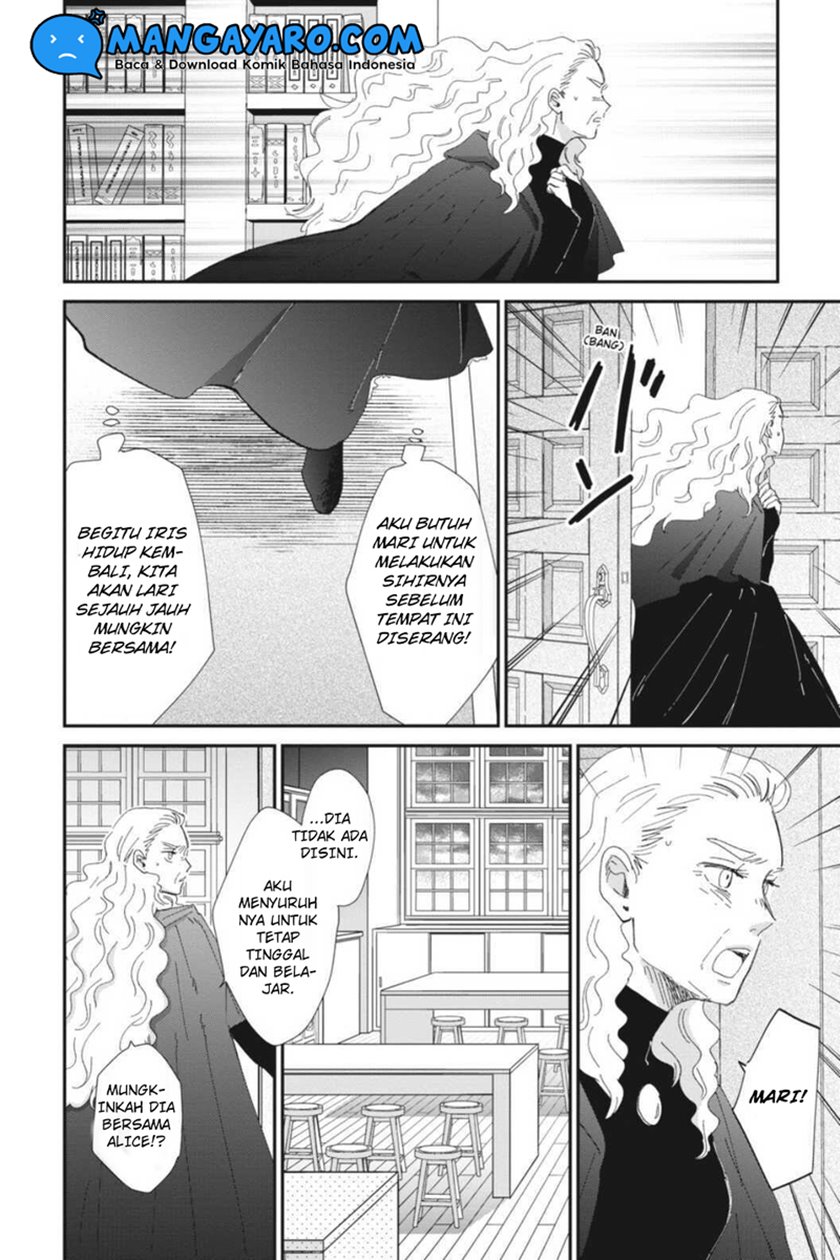 Sekai no Owari to Majo no Koi Chapter 11 Bahasa Indonesia