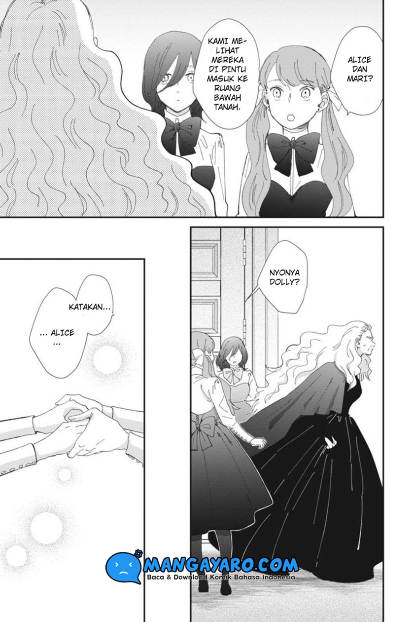 Sekai no Owari to Majo no Koi Chapter 11 Bahasa Indonesia