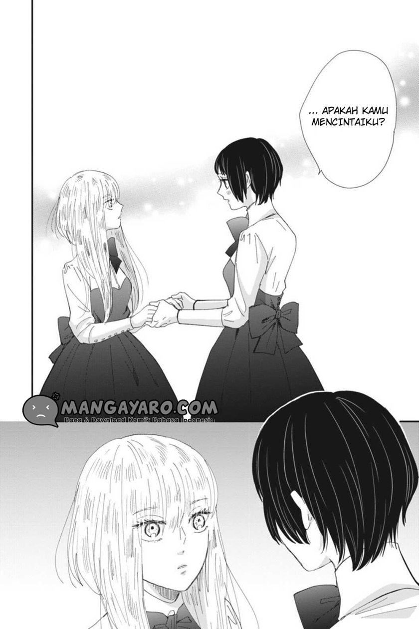 Sekai no Owari to Majo no Koi Chapter 11 Bahasa Indonesia