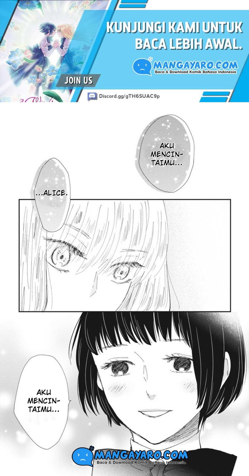 Sekai no Owari to Majo no Koi Chapter 11 Bahasa Indonesia