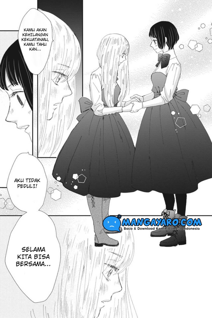 Sekai no Owari to Majo no Koi Chapter 11 Bahasa Indonesia