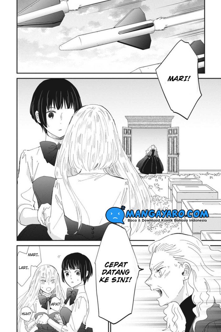 Sekai no Owari to Majo no Koi Chapter 11 Bahasa Indonesia