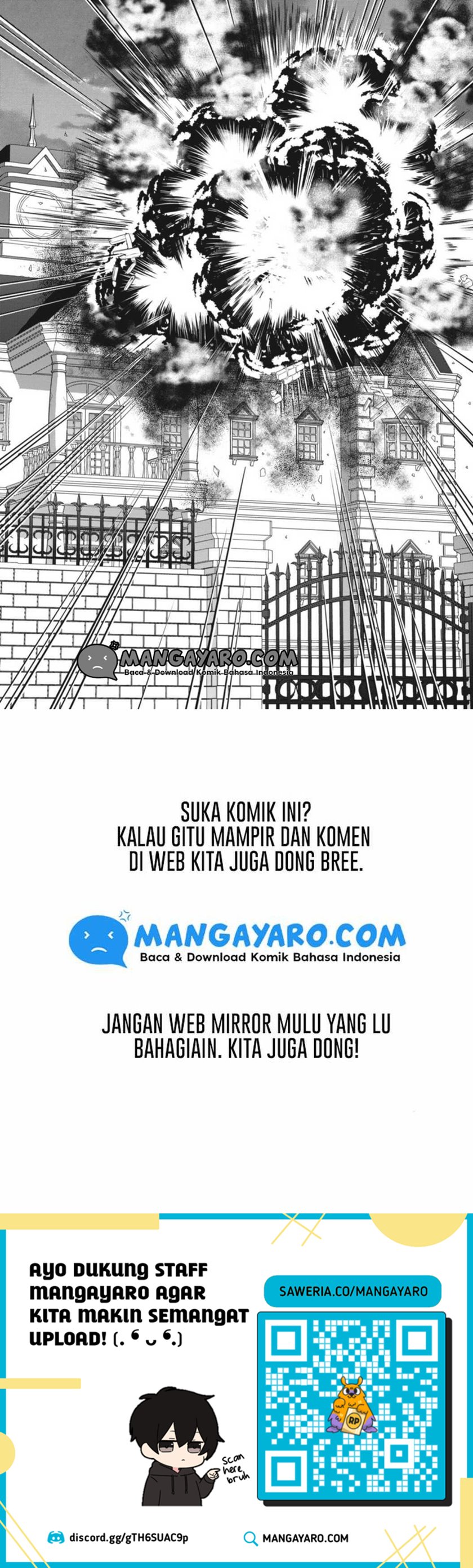 Sekai no Owari to Majo no Koi Chapter 11 Bahasa Indonesia