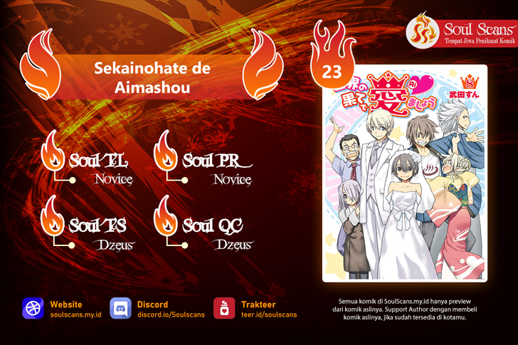 Sekainohate de Aimashou Chapter 23 Bahasa Indonesia