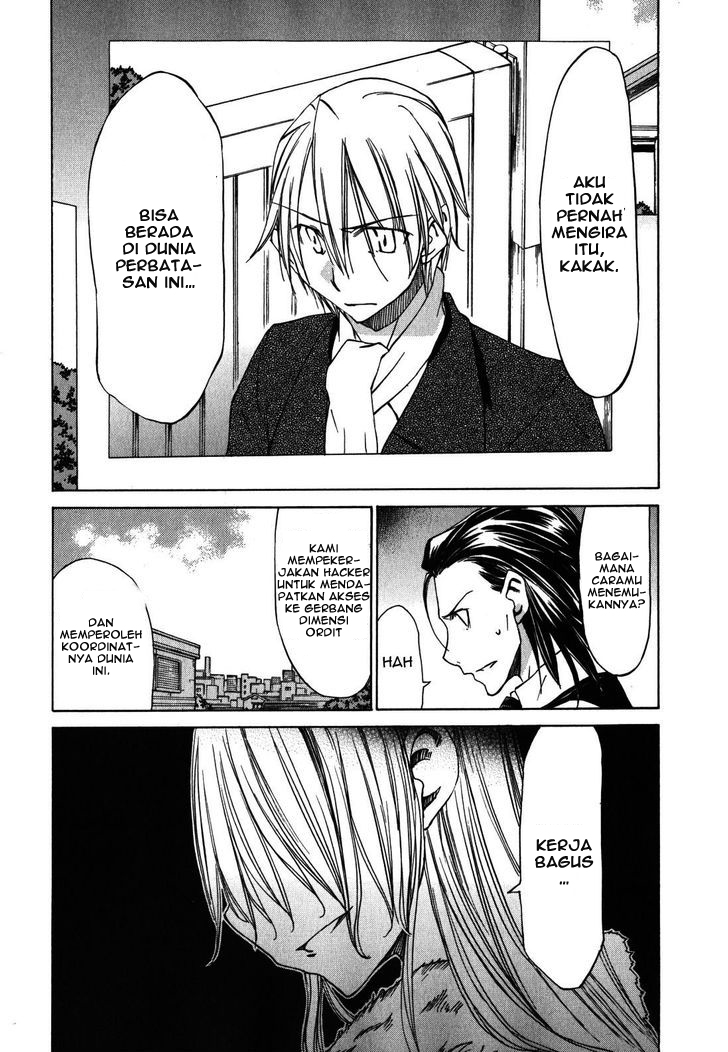 Sekainohate de Aimashou Chapter 23 Bahasa Indonesia