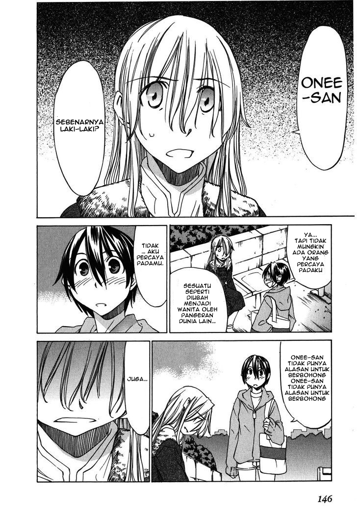 Sekainohate de Aimashou Chapter 23 Bahasa Indonesia