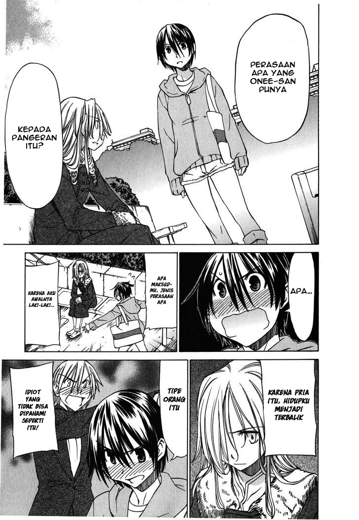 Sekainohate de Aimashou Chapter 23 Bahasa Indonesia