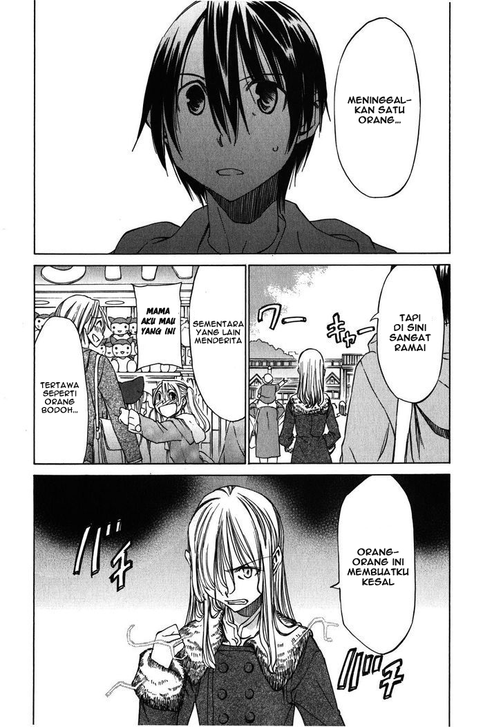 Sekainohate de Aimashou Chapter 23 Bahasa Indonesia