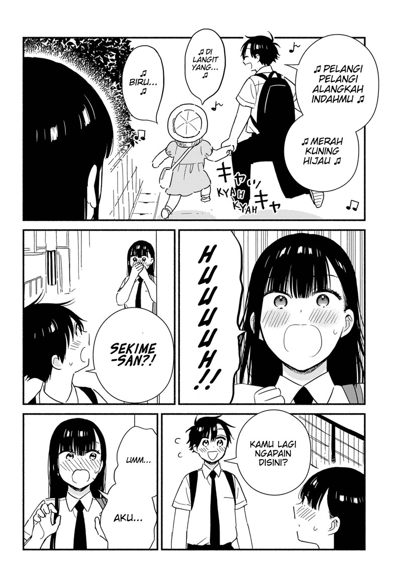 Sekimen Shinaide Sekime-san (Serialization) chapter 25