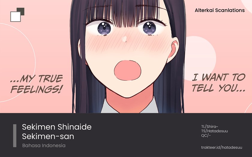 Sekimen Shinaide Sekime-san (Serialization) chapter 29
