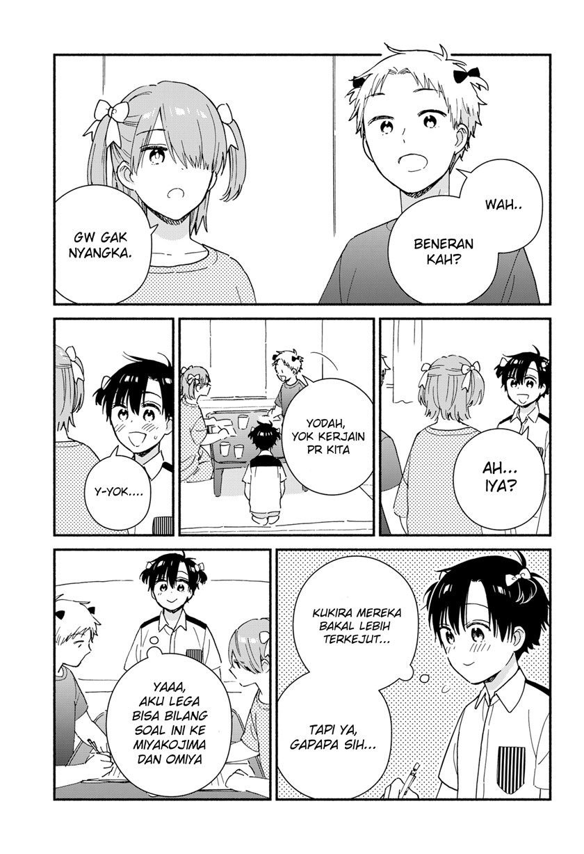 Sekimen Shinaide Sekime-san (Serialization) chapter 29