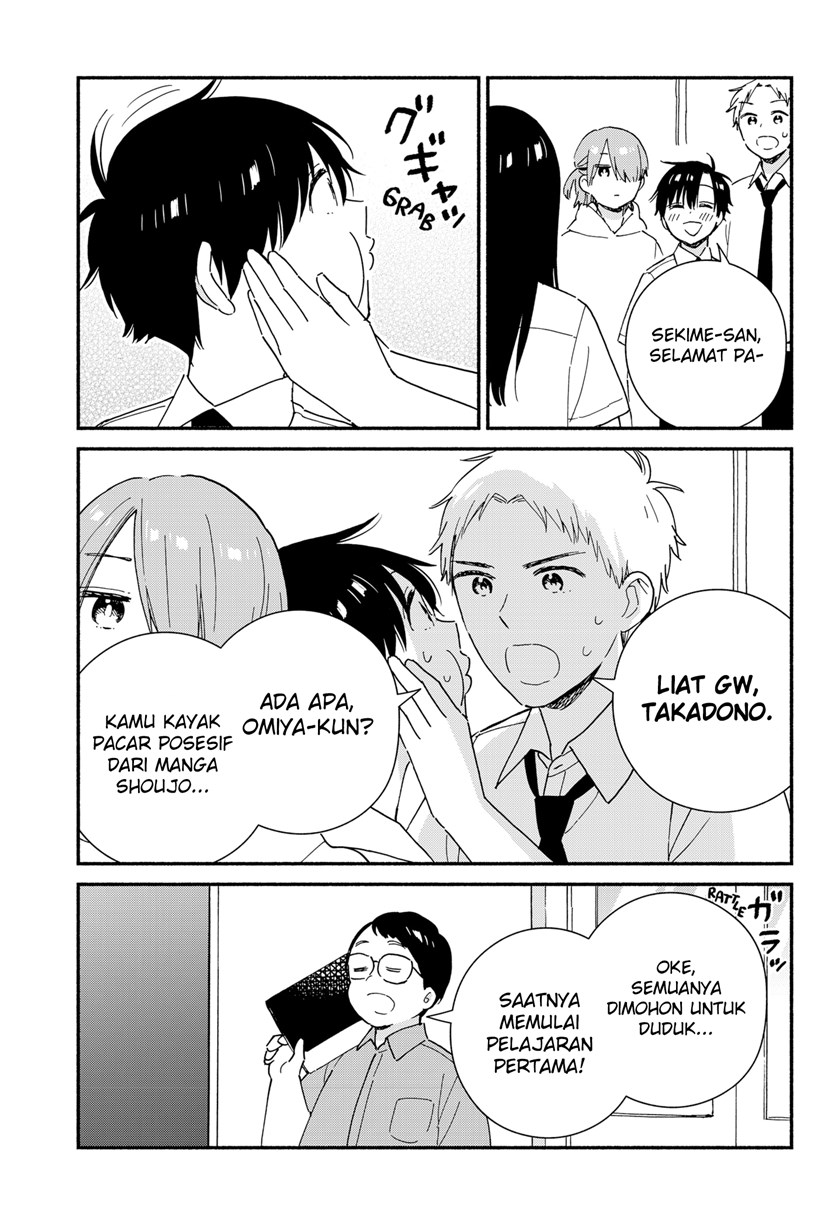 Sekimen Shinaide Sekime-san (Serialization) chapter 29