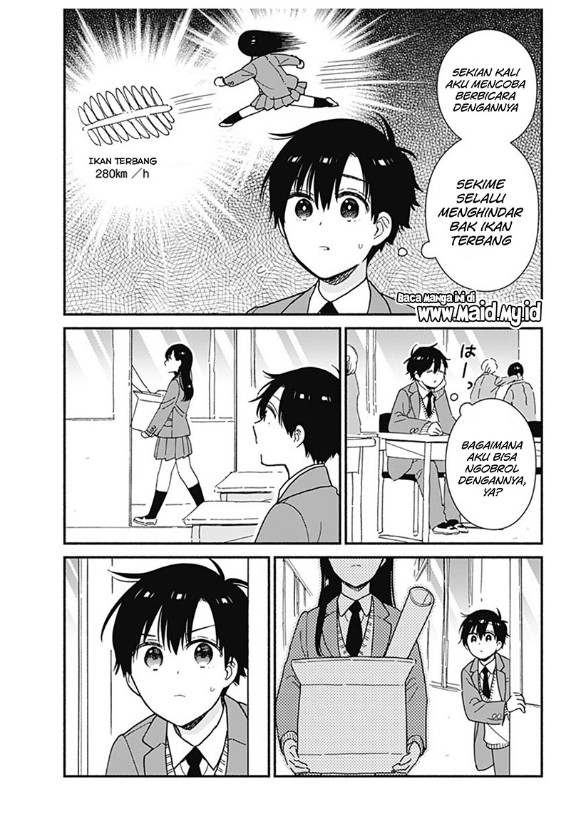 Sekimen Shinaide Sekime-san chapter 2