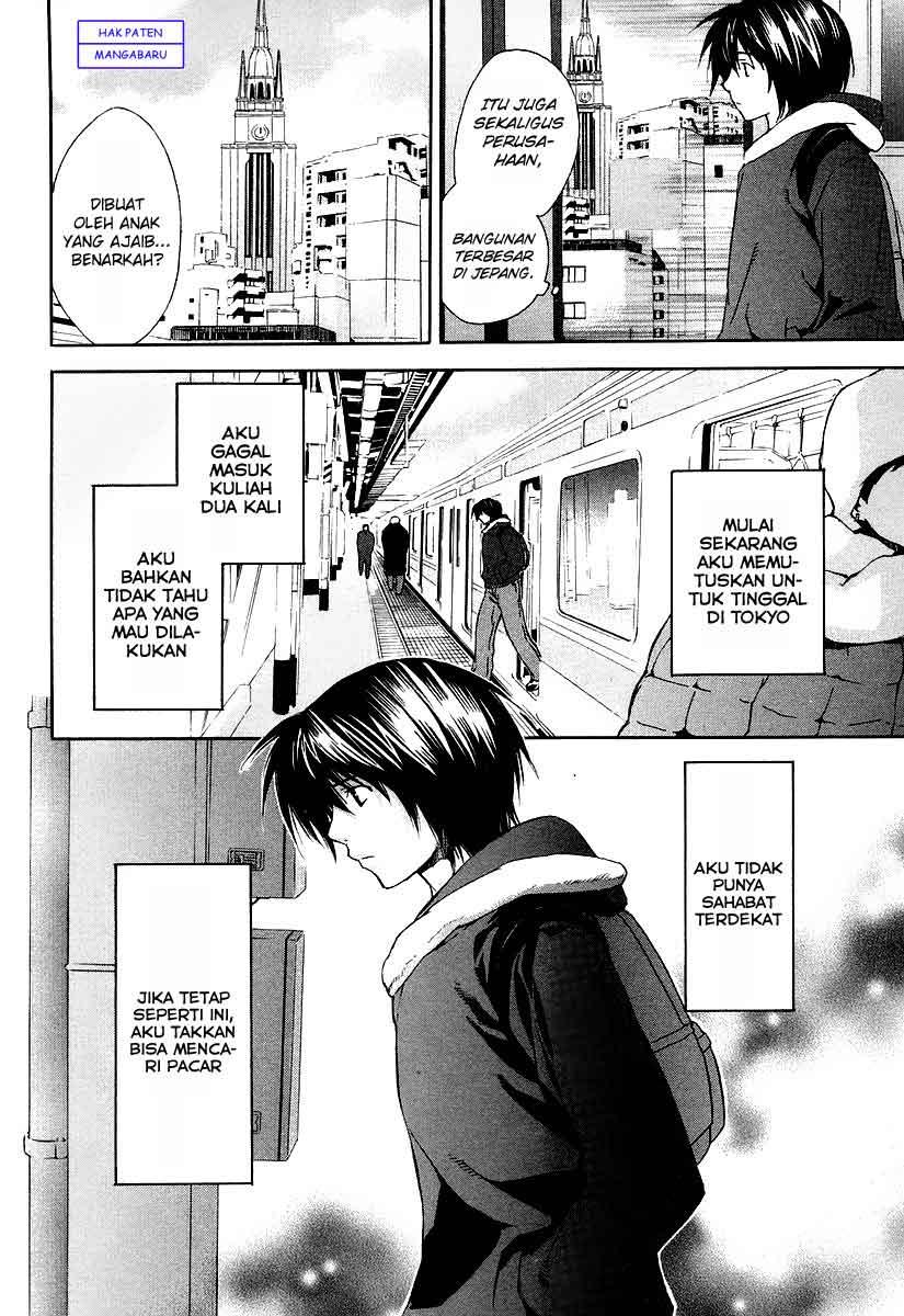 Sekirei chapter 0
