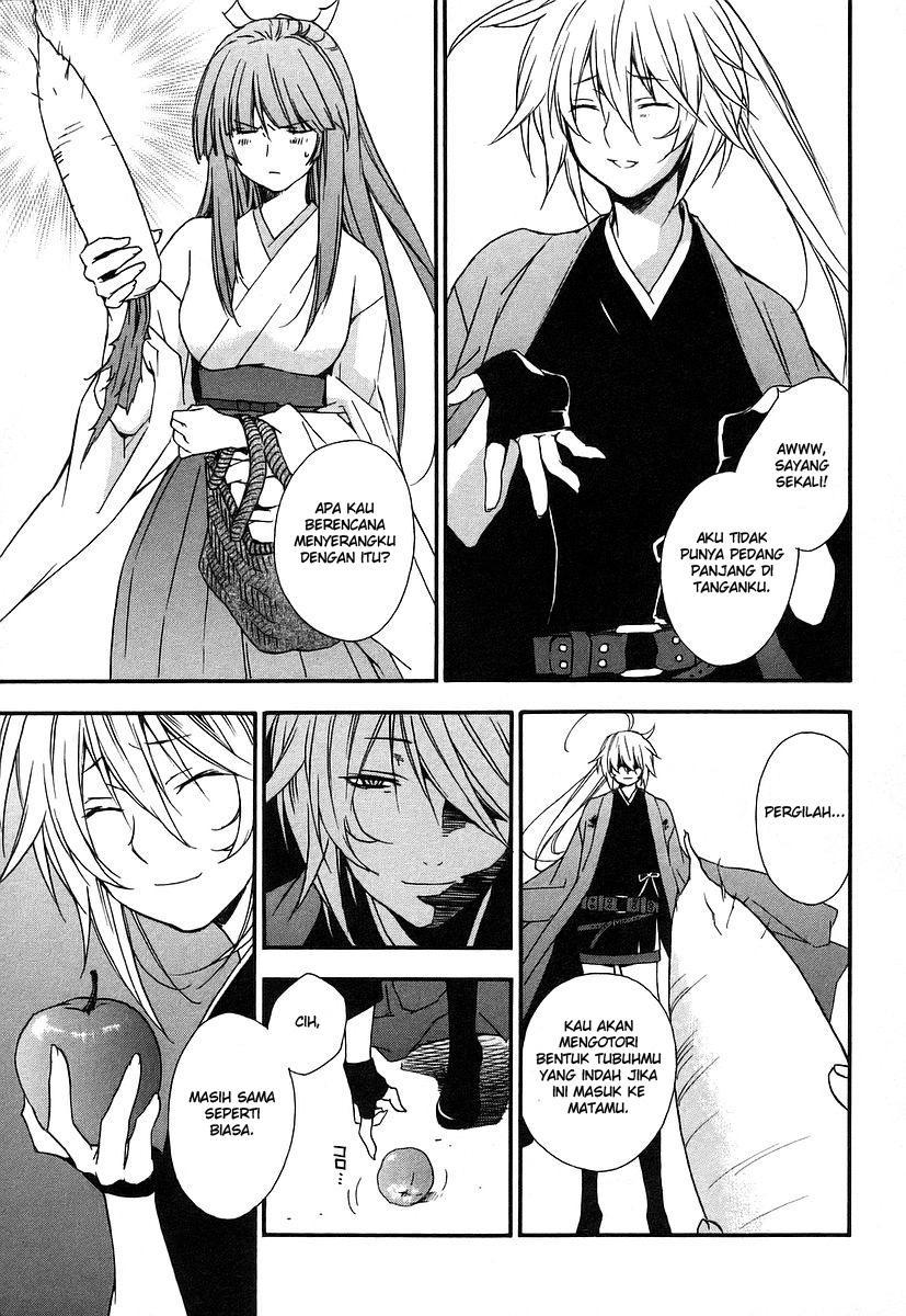 Sekirei chapter 18
