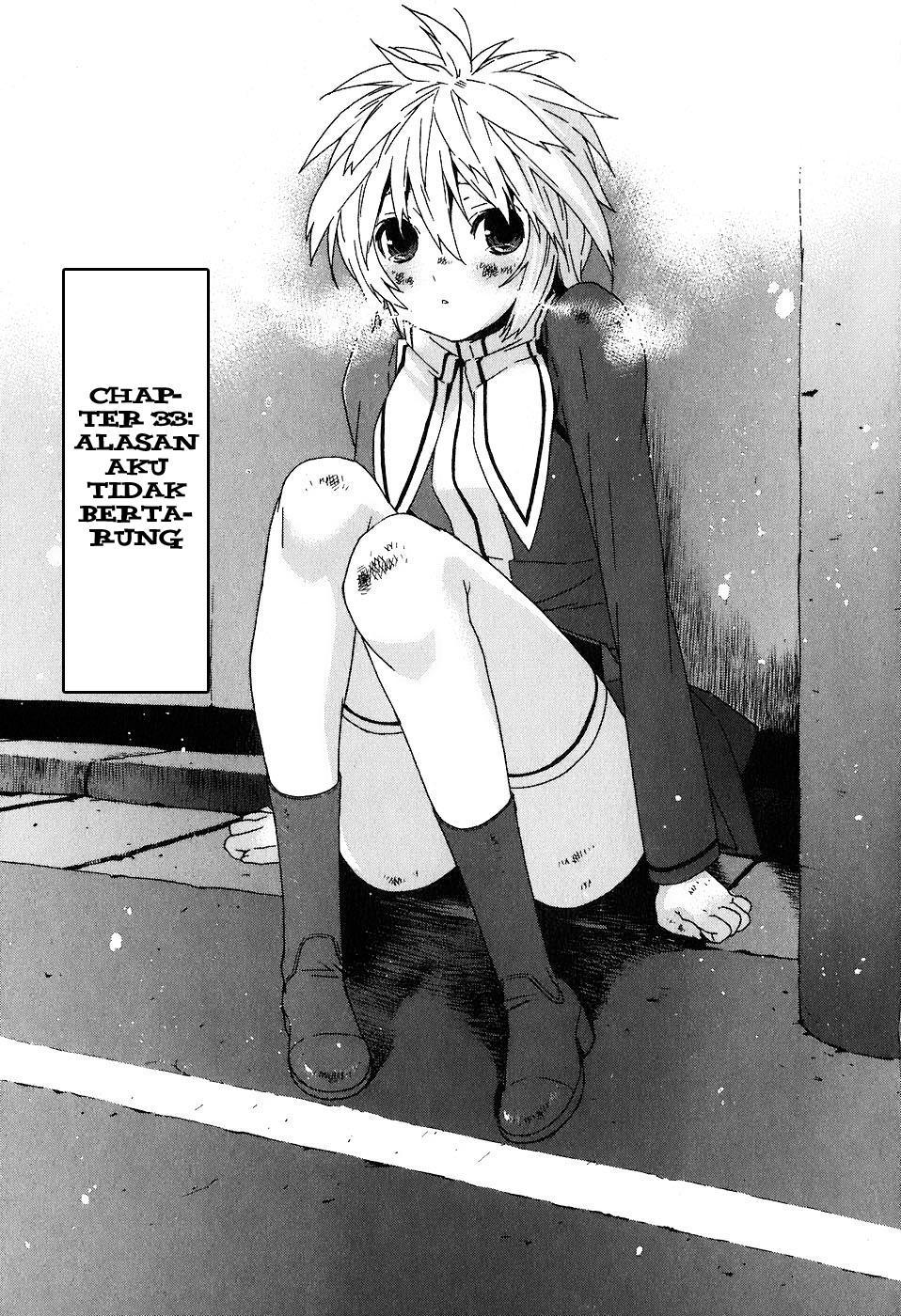 Sekirei Chapter 33