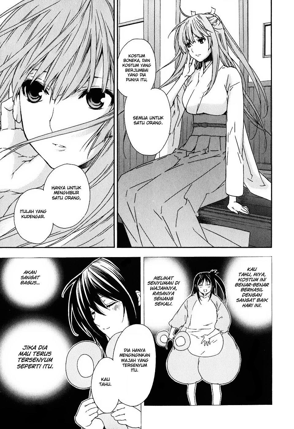 Sekirei Chapter 33