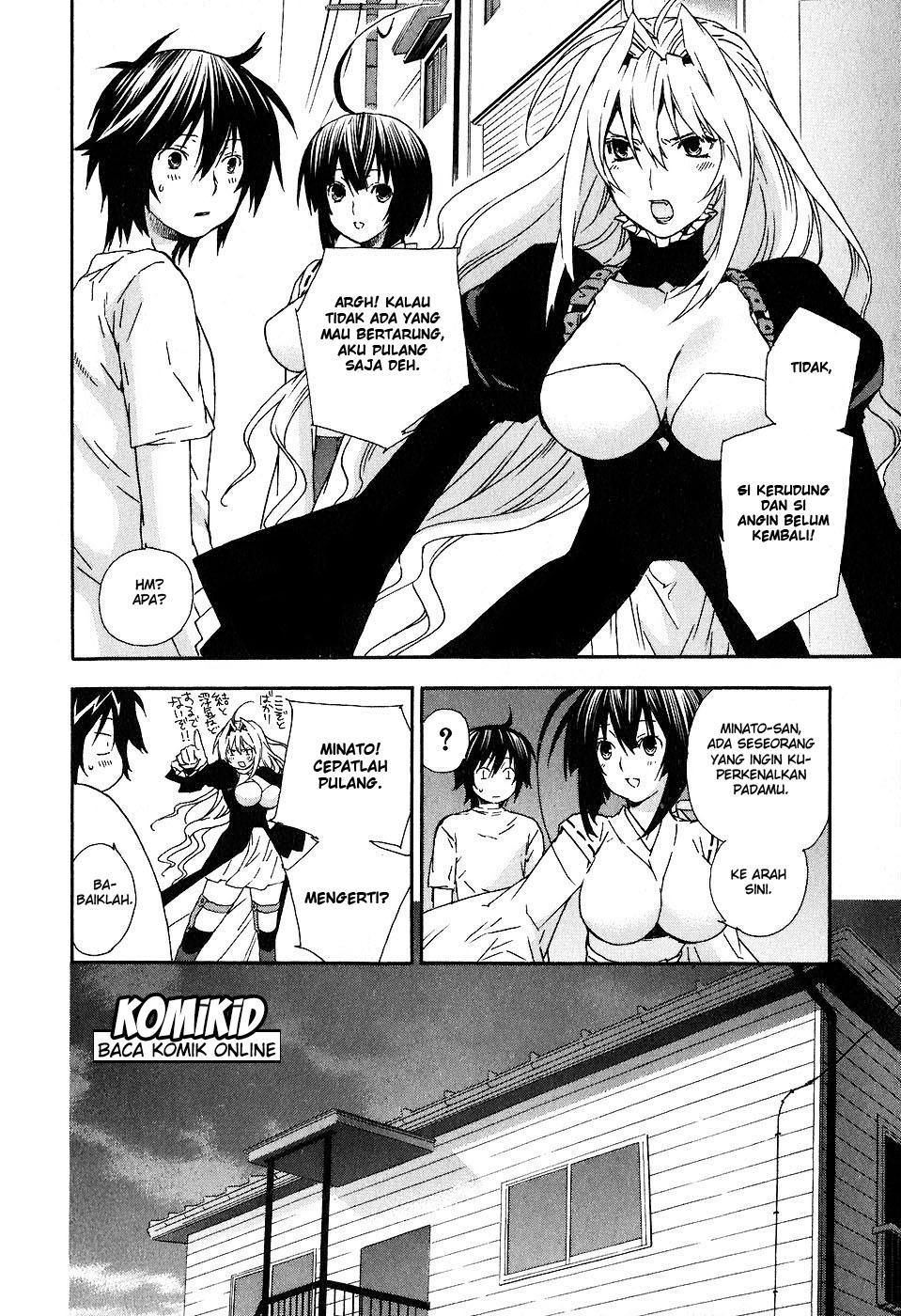 Sekirei Chapter 33