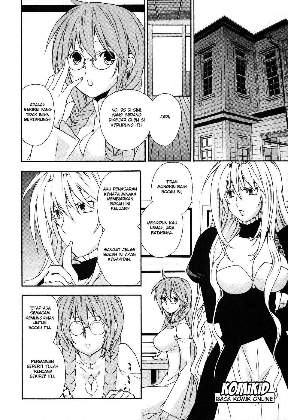 Sekirei Chapter 33