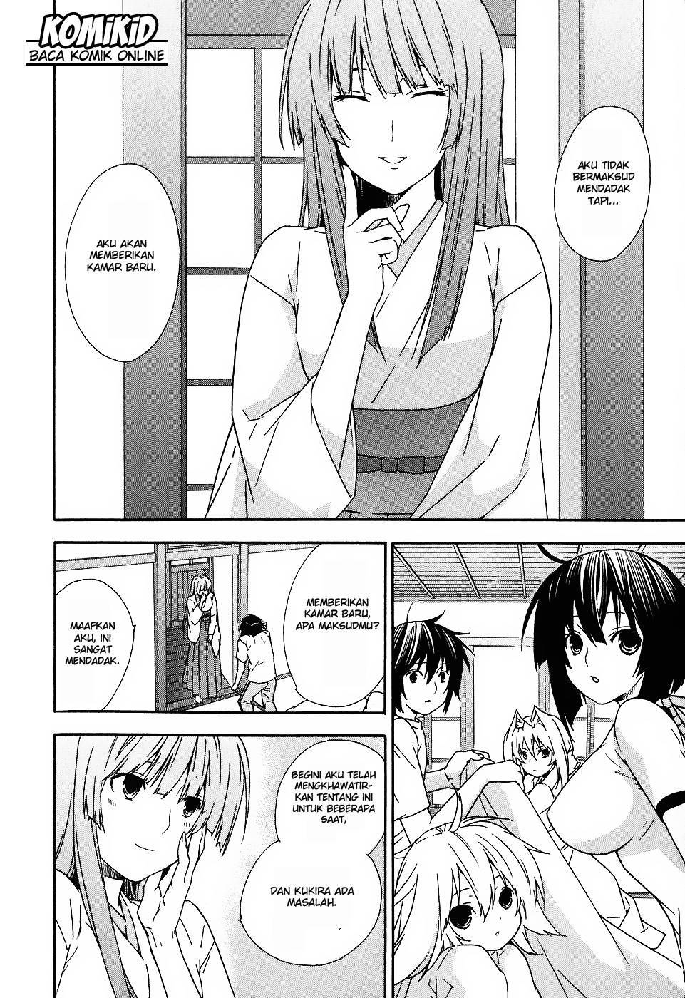 Sekirei Chapter 35