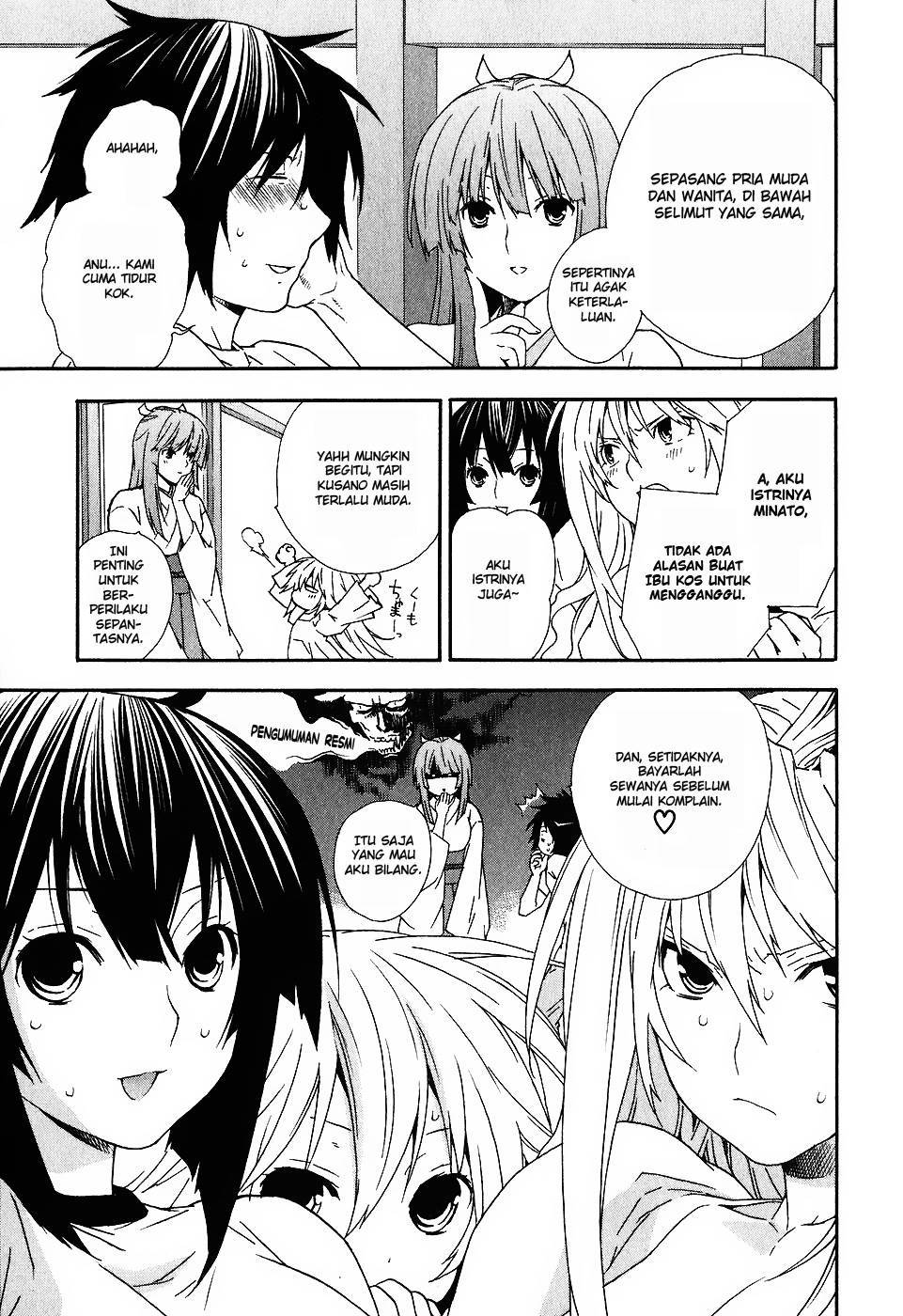 Sekirei Chapter 35