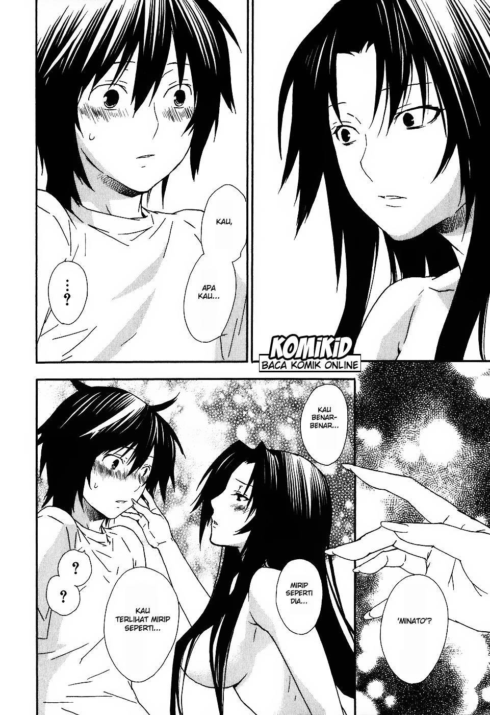Sekirei Chapter 35