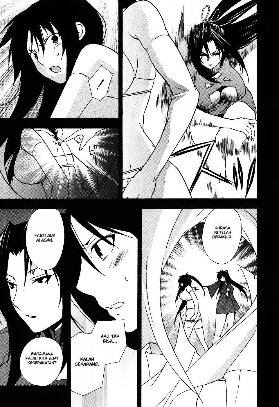 Sekirei Chapter 35