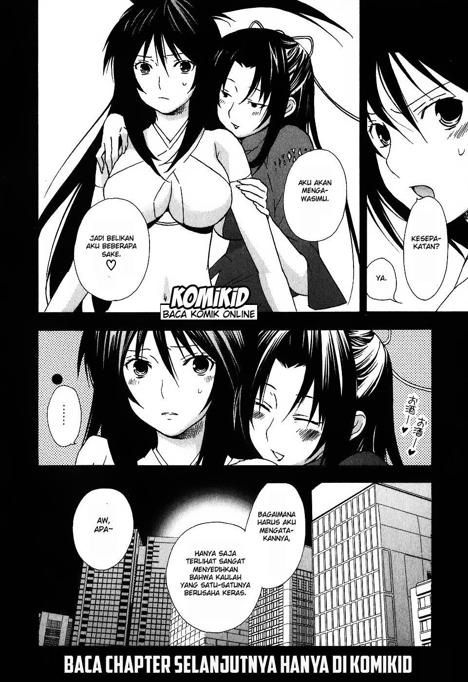 Sekirei Chapter 35