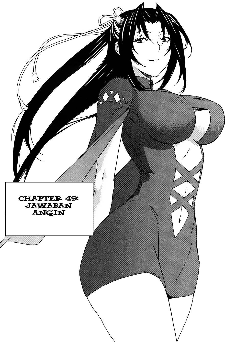Sekirei chapter 49