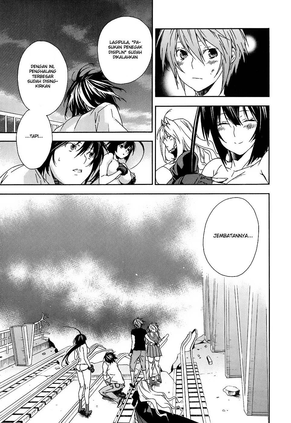 Sekirei chapter 49