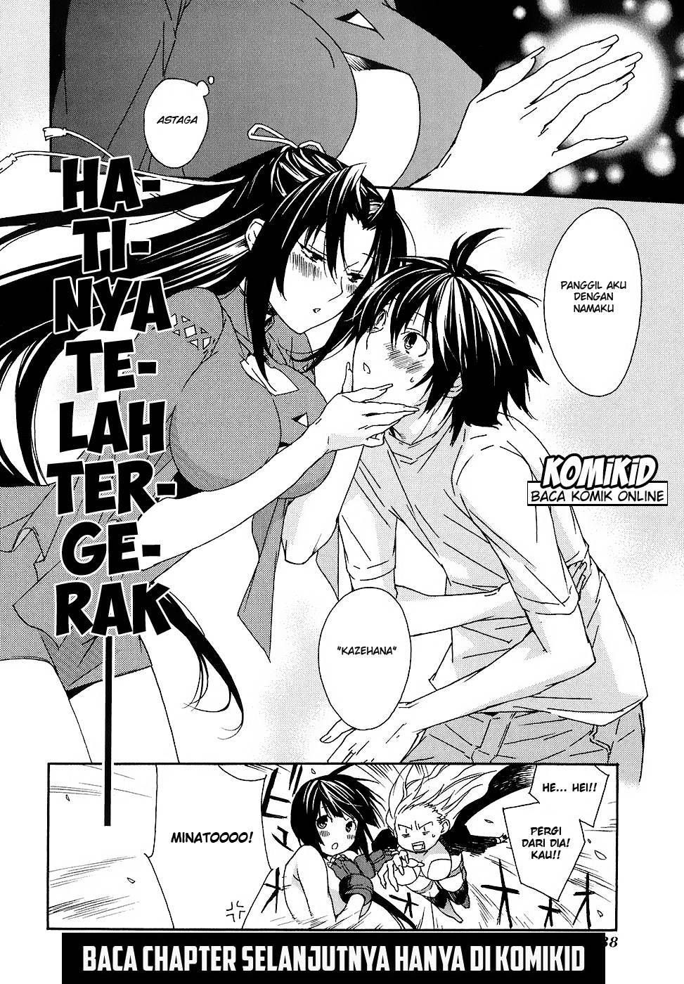 Sekirei chapter 49