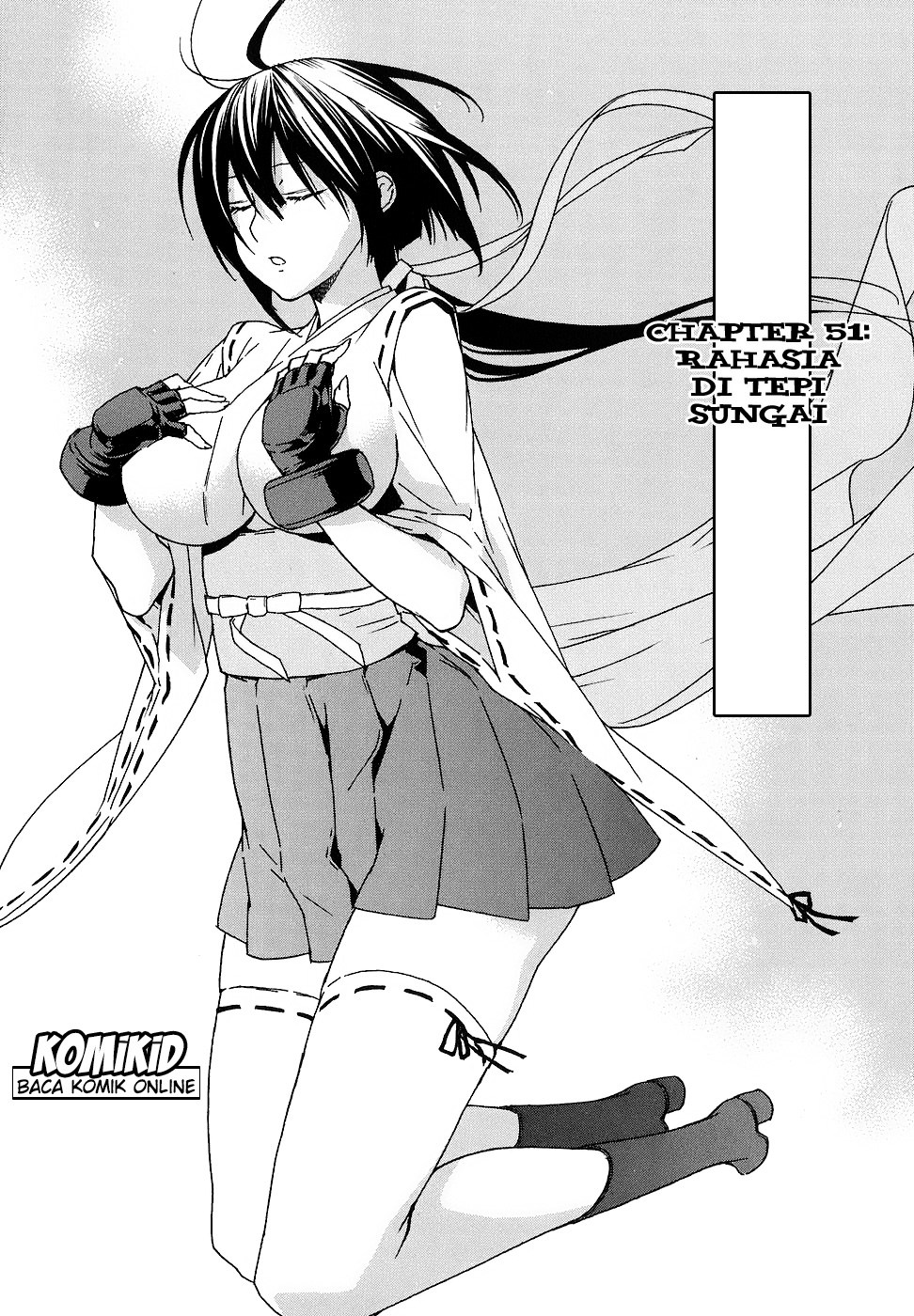 Sekirei Chapter 51