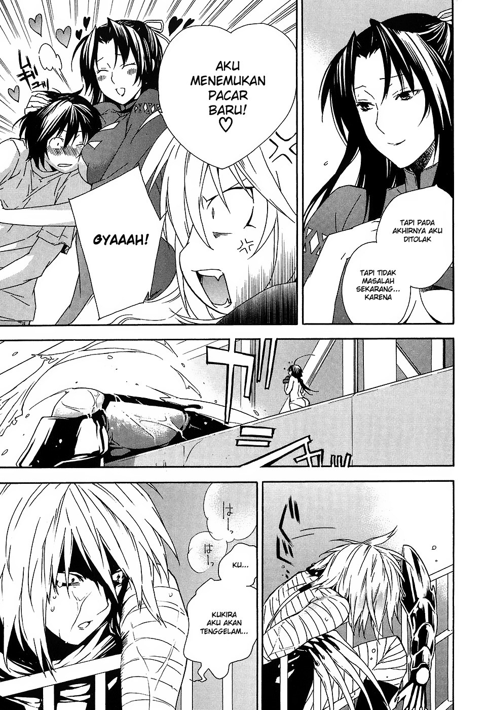 Sekirei Chapter 51