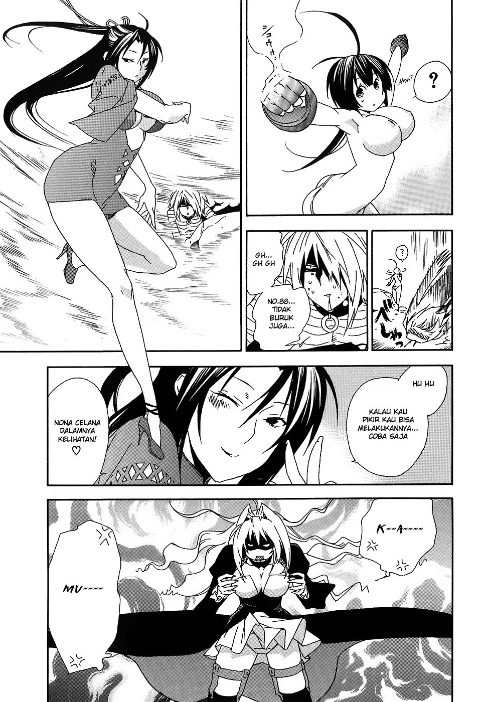 Sekirei Chapter 51